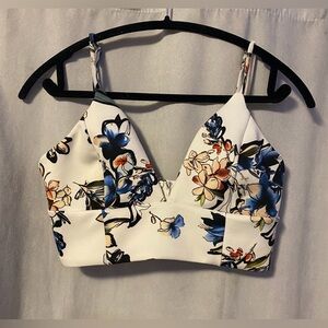Floral Bralette